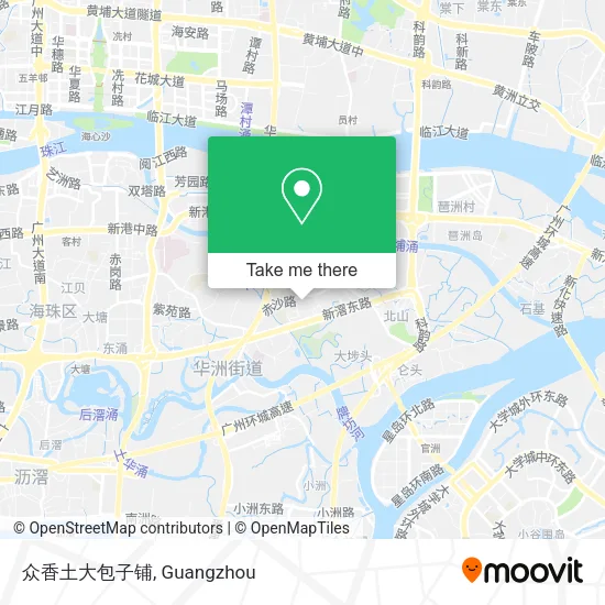 众香土大包子铺 map