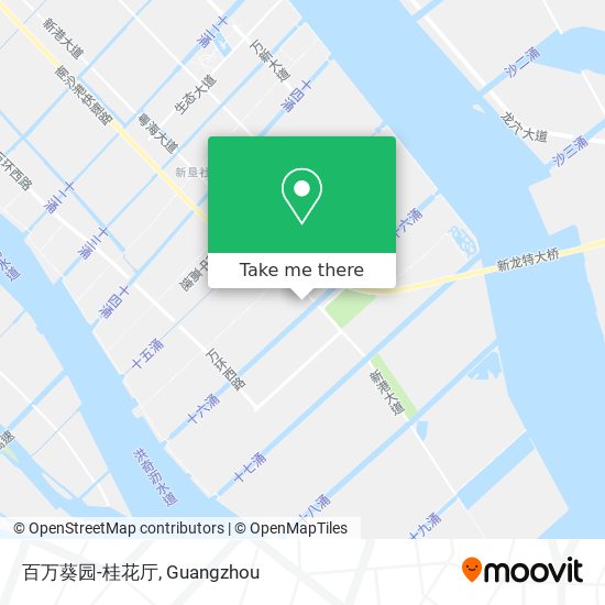 百万葵园-桂花厅 map
