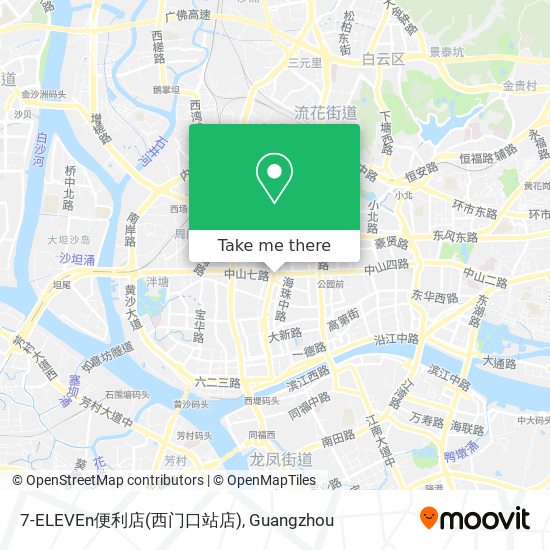 7-ELEVEn便利店(西门口站店) map