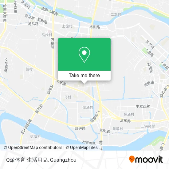 Q派体育·生活用品 map