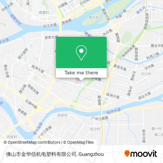 佛山市金华信机电塑料有限公司 map