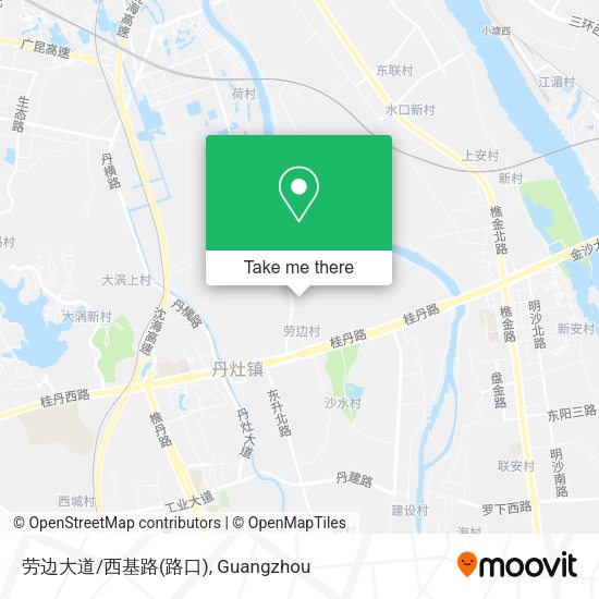 劳边大道/西基路(路口) map