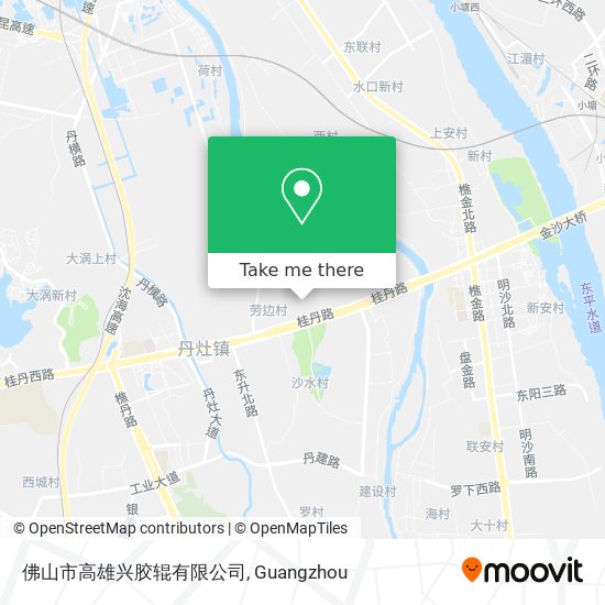 佛山市高雄兴胶辊有限公司 map