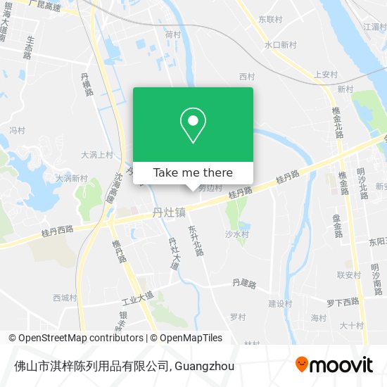佛山市淇梓陈列用品有限公司 map