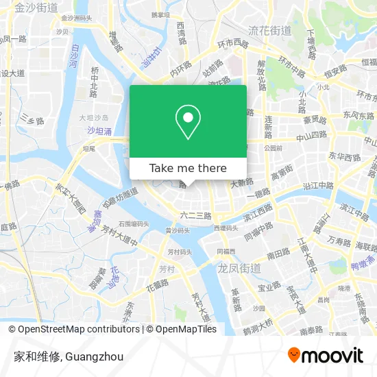 家和维修 map