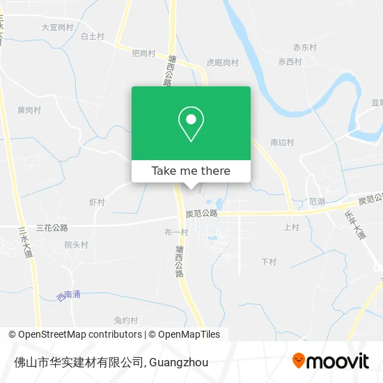 佛山市华实建材有限公司 map