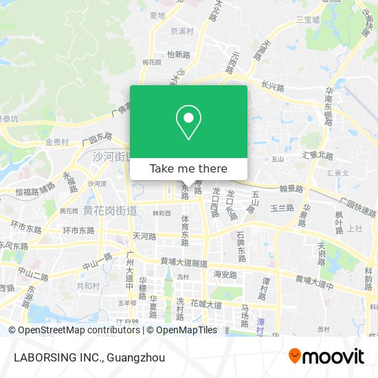 LABORSING INC. map