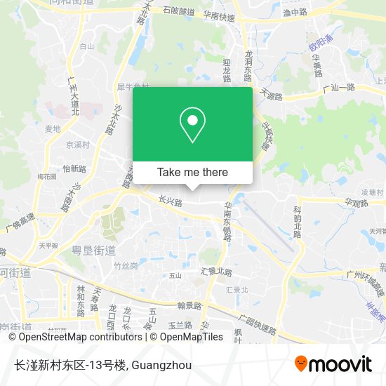 长湴新村东区-13号楼 map