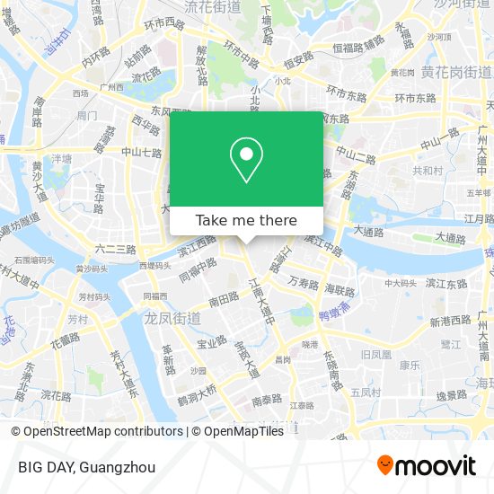 BIG DAY map