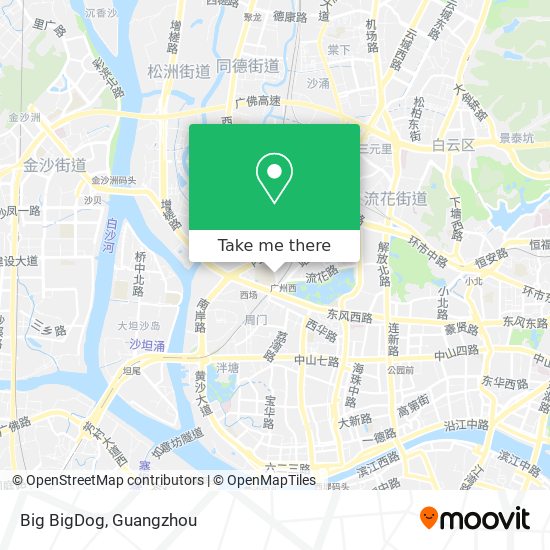 Big BigDog map