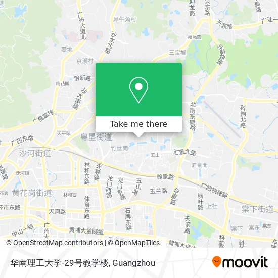 华南理工大学-29号教学楼 map