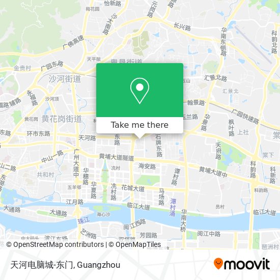 天河电脑城-东门 map