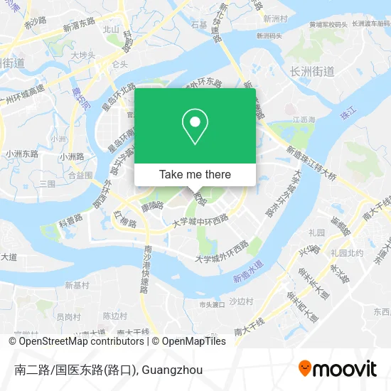 南二路/国医东路(路口) map
