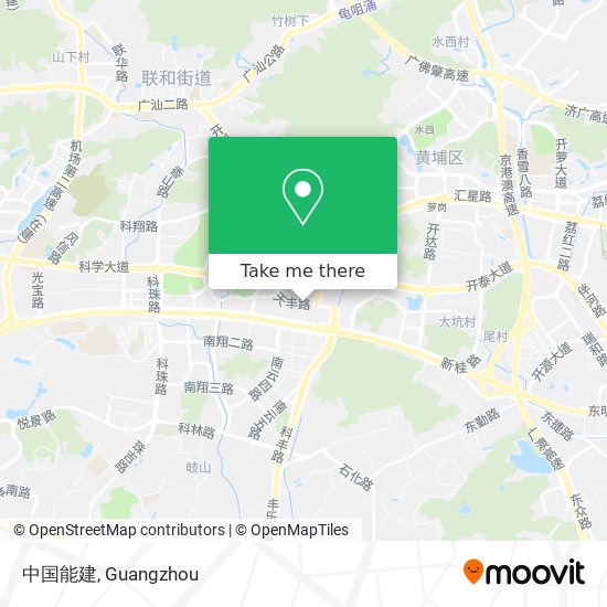 中国能建 map