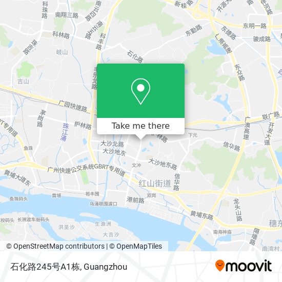 石化路245号A1栋 map