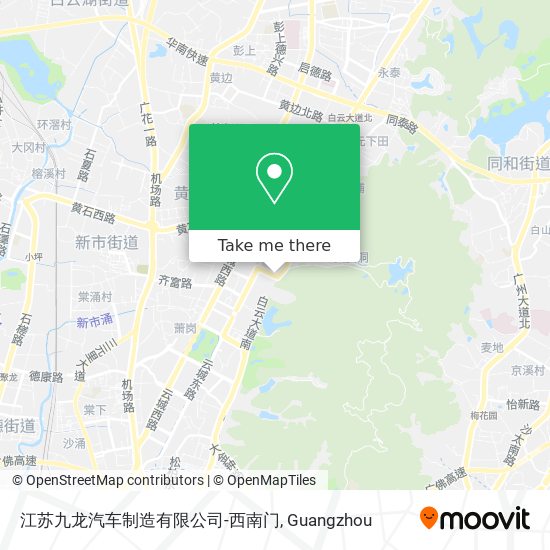 江苏九龙汽车制造有限公司-西南门 map