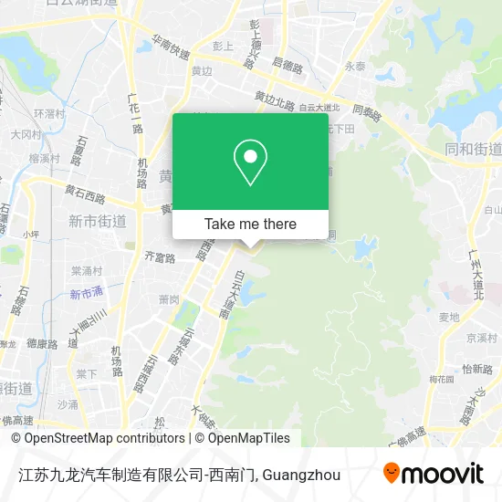 江苏九龙汽车制造有限公司-西南门 map