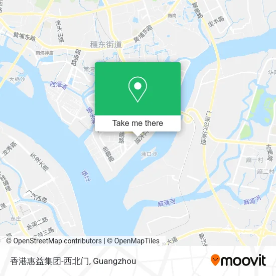香港惠益集团-西北门 map