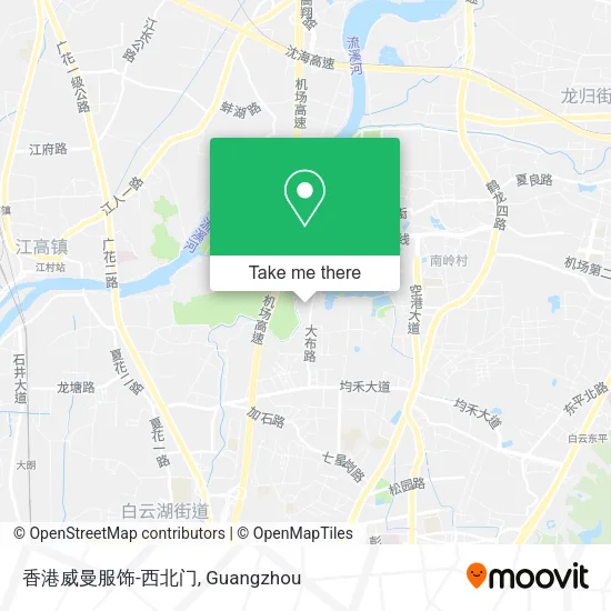 香港威曼服饰-西北门 map