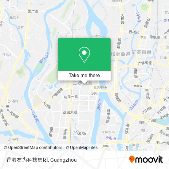 香港友为科技集团 map