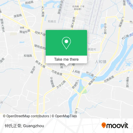 钟氏正骨 map