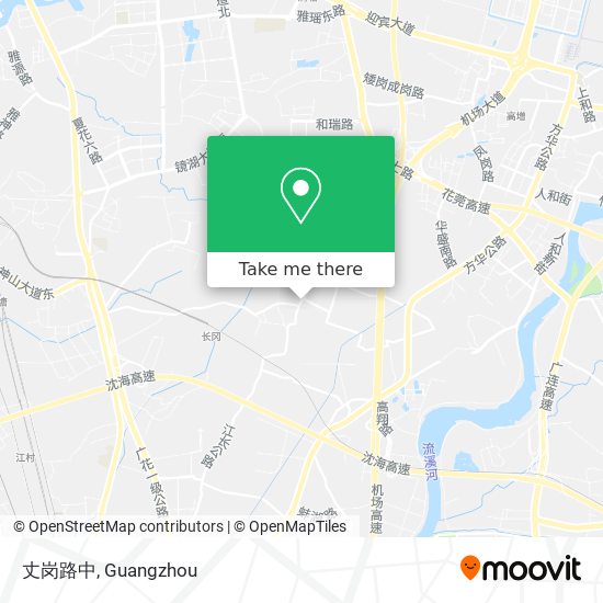 丈岗路中 map