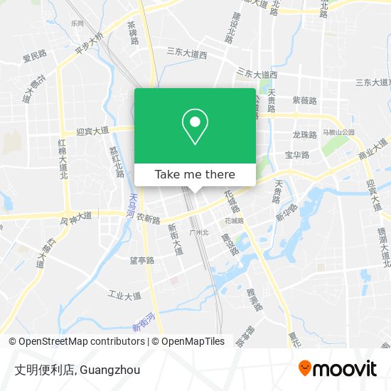 丈明便利店 map