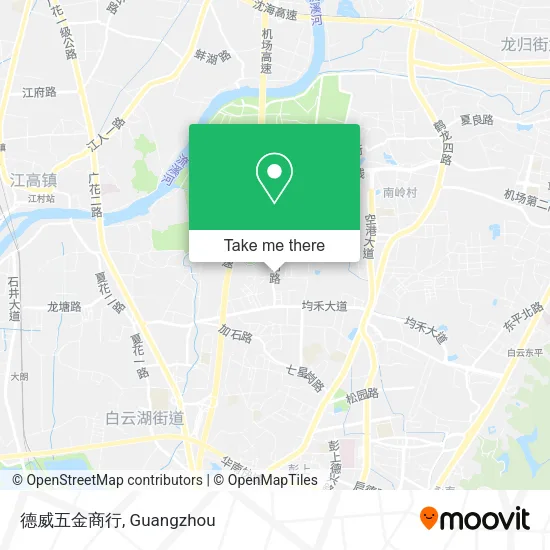 德威五金商行 map