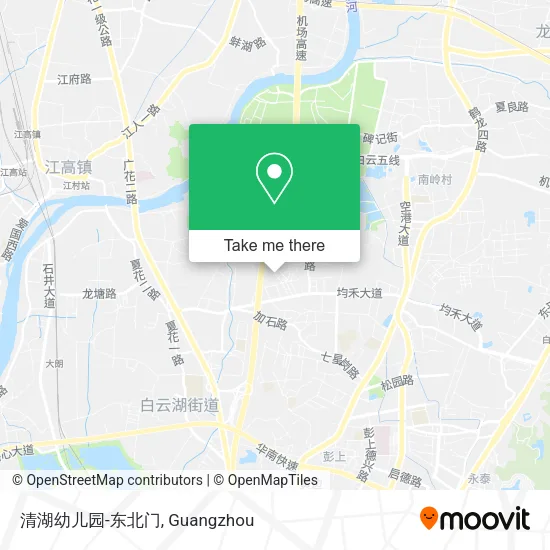 清湖幼儿园-东北门 map