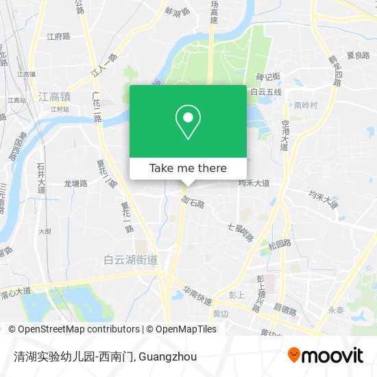 清湖实验幼儿园-西南门 map