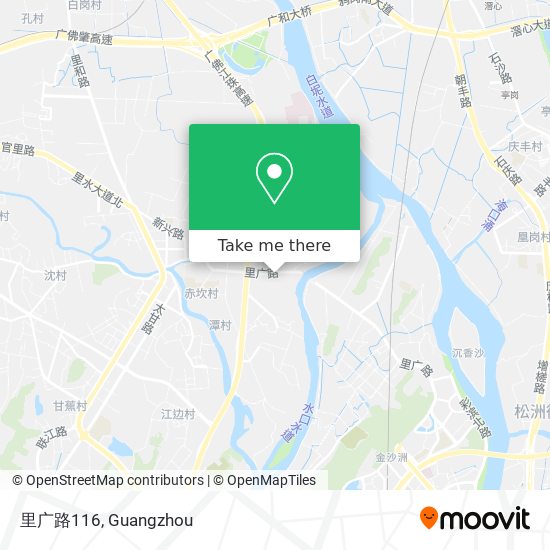 里广路116 map