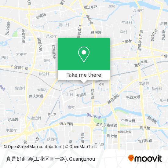 真是好商场(工业区南一路) map