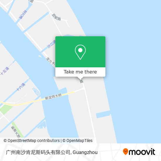 广州南沙肯尼斯码头有限公司 map