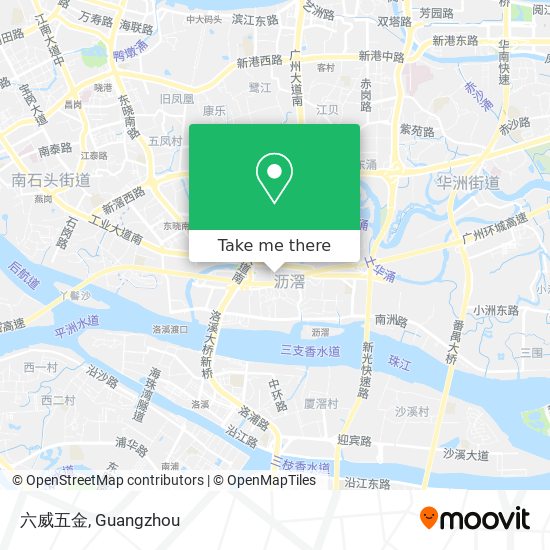 六威五金 map