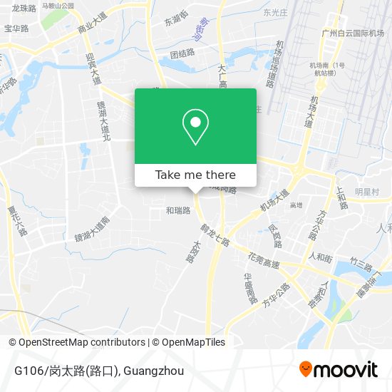 G106/岗太路(路口) map