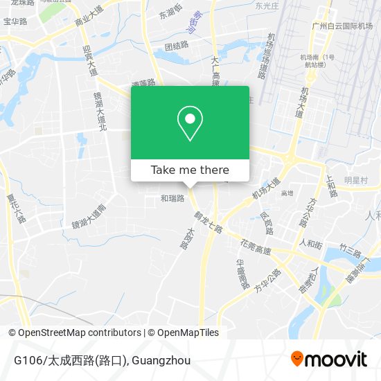 G106/太成西路(路口) map