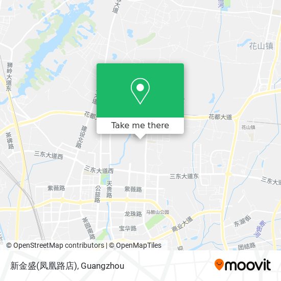 新金盛(凤凰路店) map