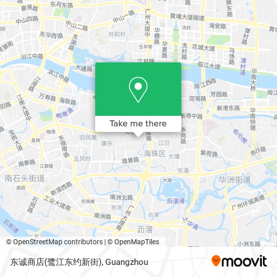 东诚商店(鹭江东约新街) map