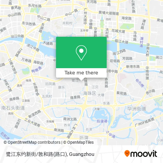 鹭江东约新街/敦和路(路口) map