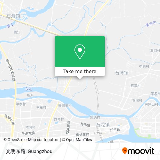 光明东路 map