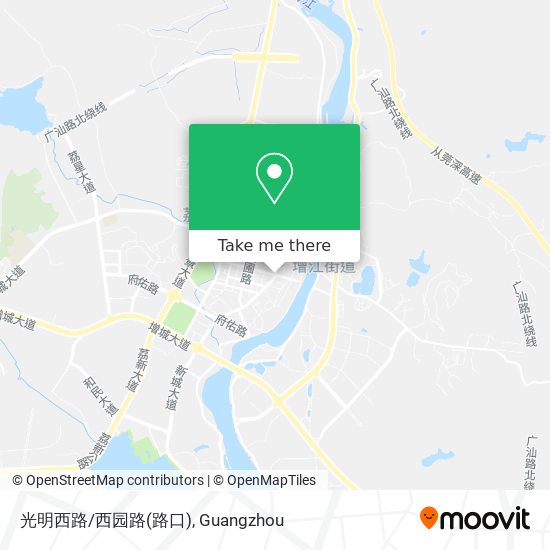 光明西路/西园路(路口) map
