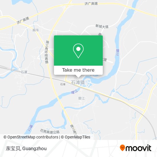 亲宝贝 map