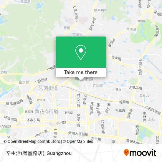 辛生活(粤垦路店) map