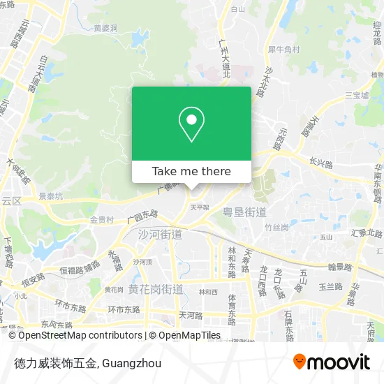 德力威装饰五金 map