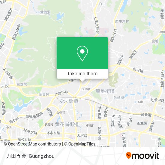 力田五金 map