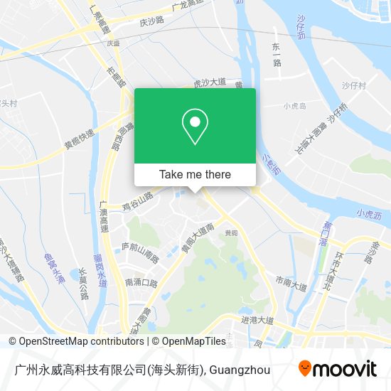 广州永威高科技有限公司(海头新街) map