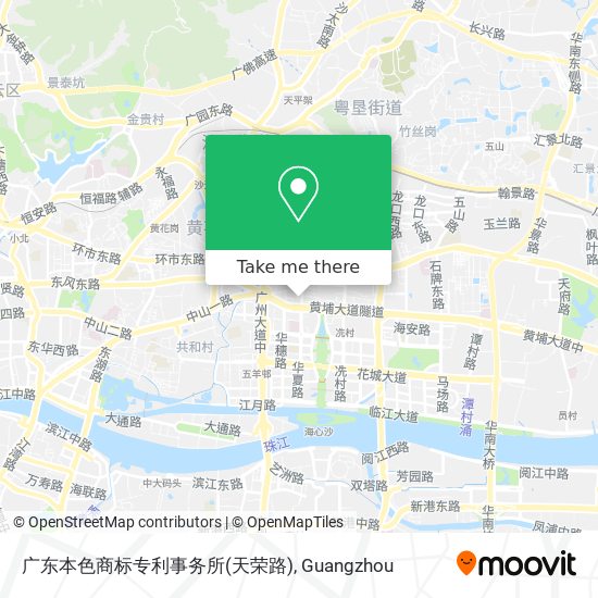 广东本色商标专利事务所(天荣路) map