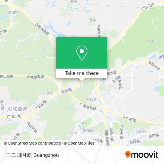 三二四国道 map