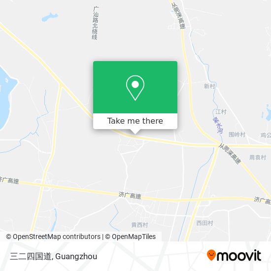 三二四国道 map