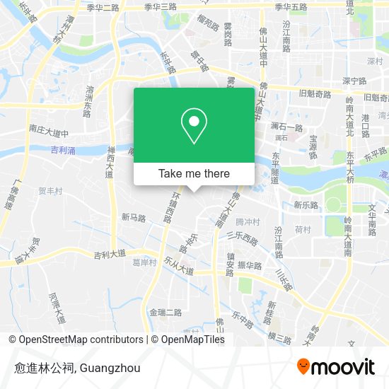 愈進林公祠 map